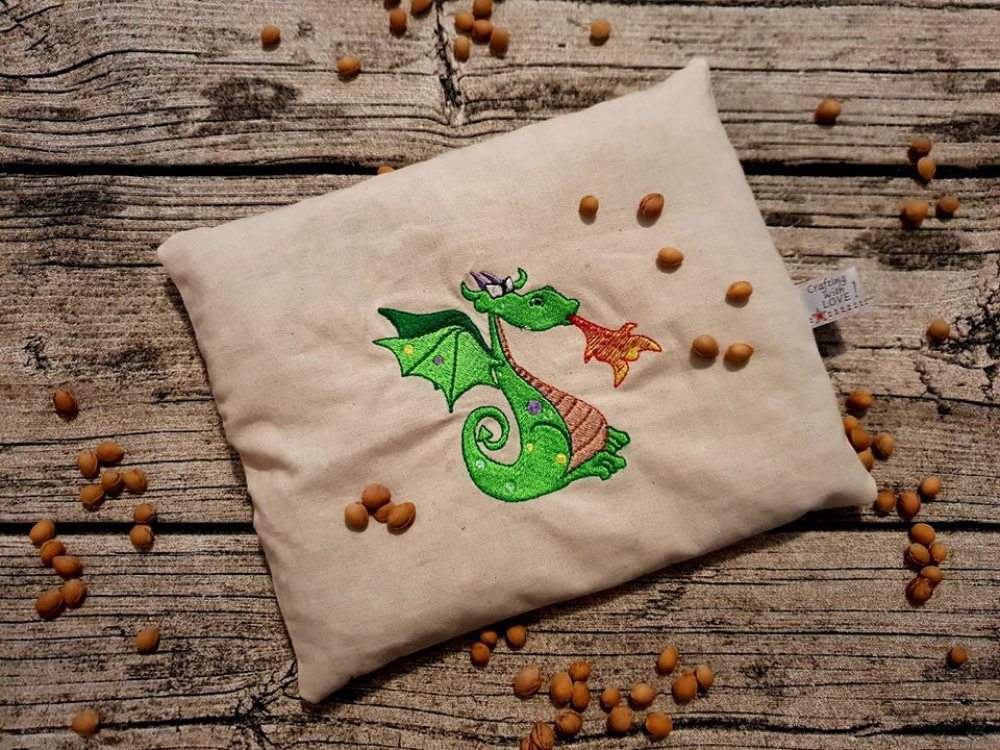 Großer Feuerdrache 13x18